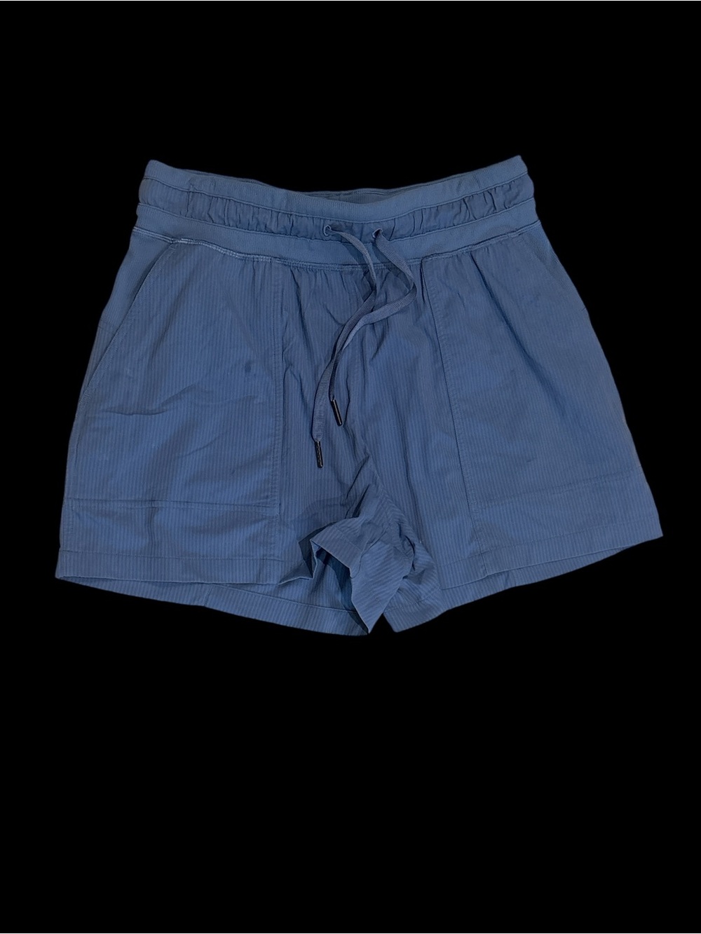 Lululemon Dance Studio High Rise Short in Oasis Blue